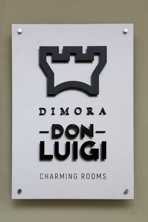 Hotel Dimora Don Luigi Termoli Exterior foto